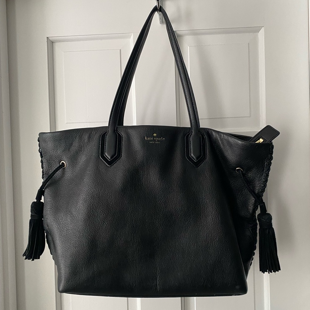✨Authentic✨ Kate Spade Black Tote